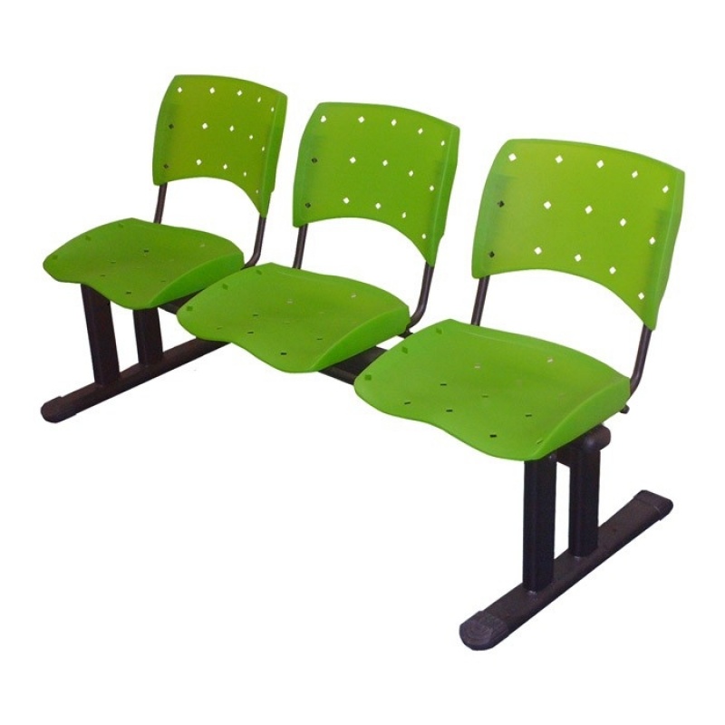 Cadeiras Longarinas para Escritório