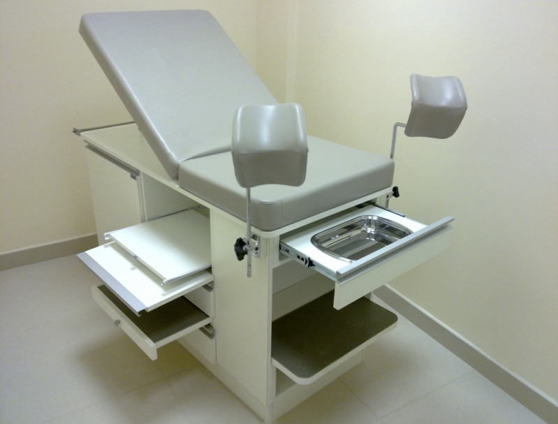 Mobiliário para Consultório Fisioterapia