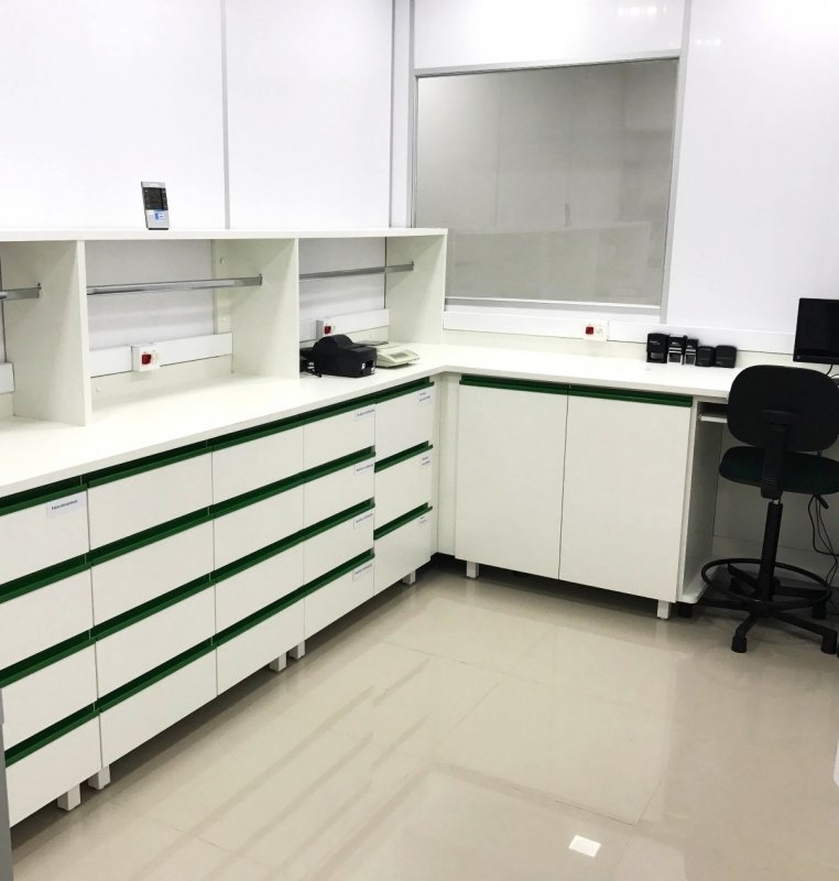 Mobiliário para Laboratório de Química