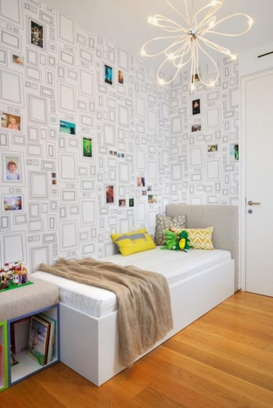 Quarto Planejado Infantil Apartamento Pequeno