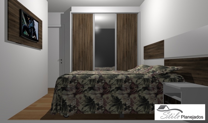 Dormitório Planejados Apartamentos Pequenos